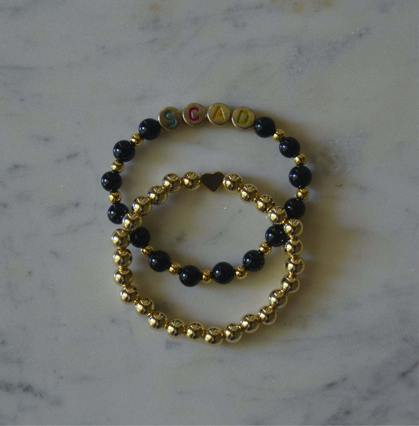 College Bracelet Set