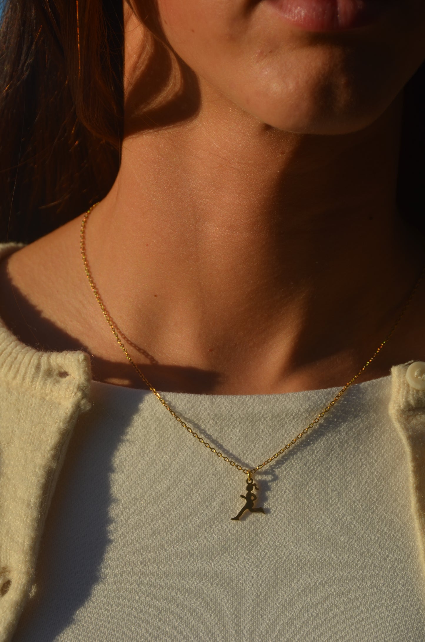 Runner Necklace