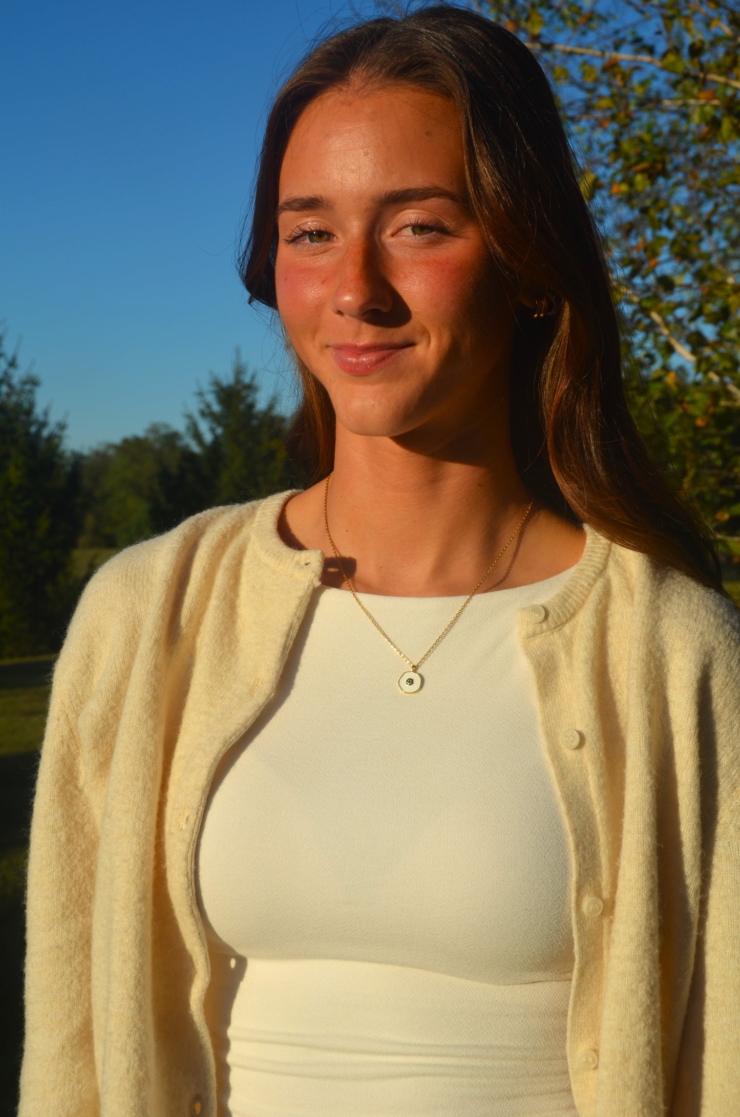 Soccer Stackable Necklace
