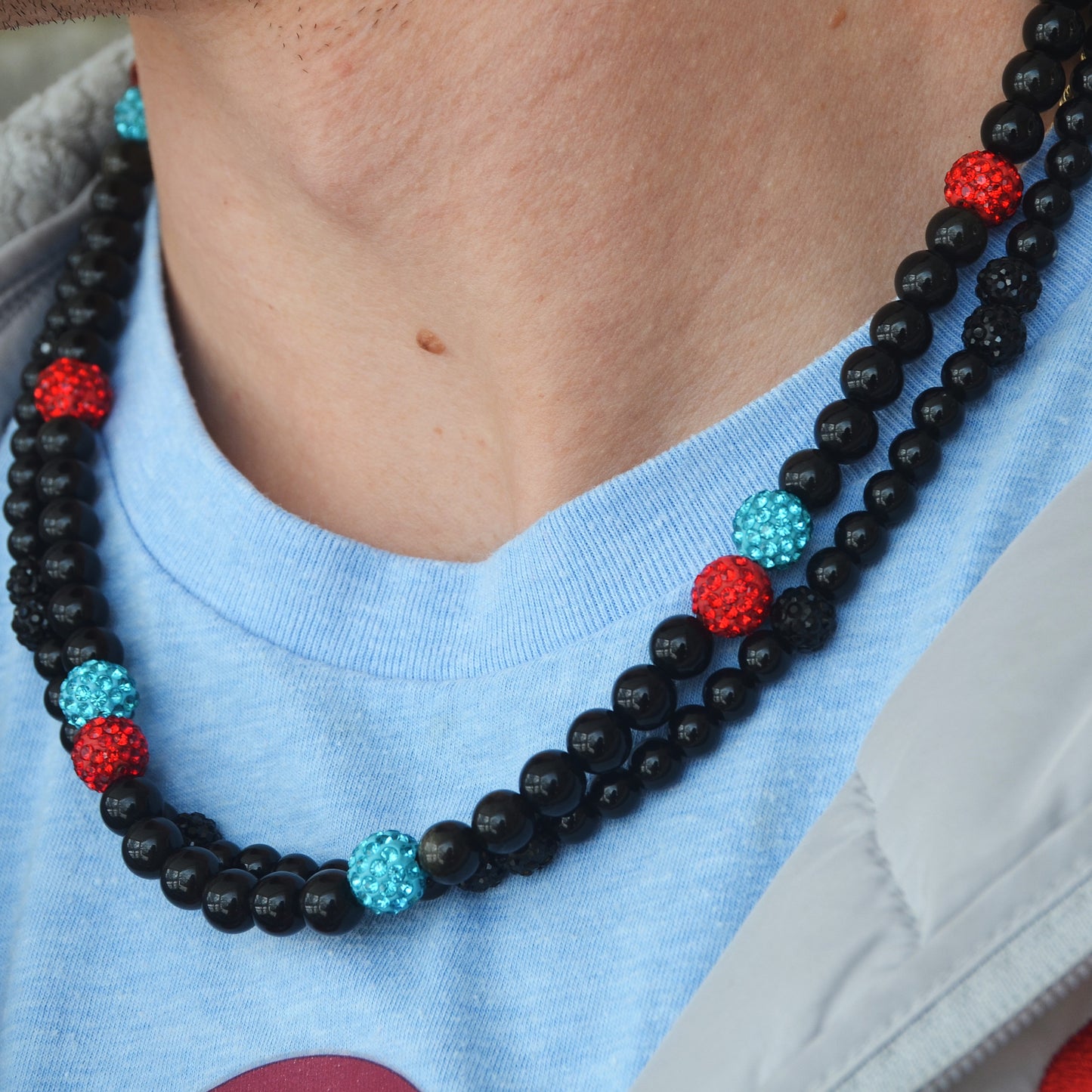 Bling it On X2 Necklace