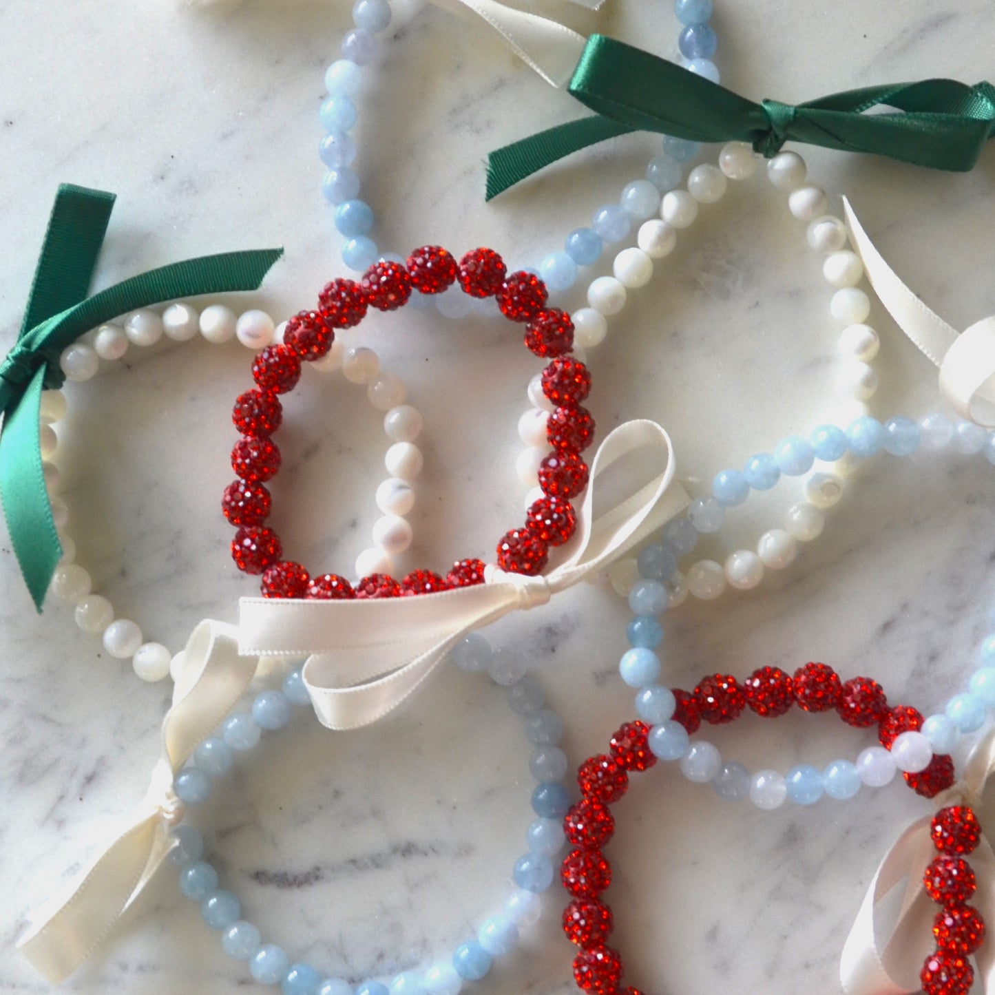 Holiday Bow Bracelet