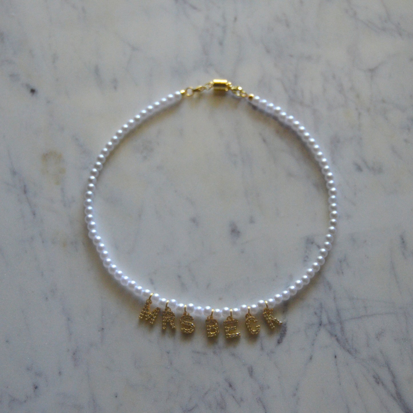 MRS.BRIDE Pearl Necklace