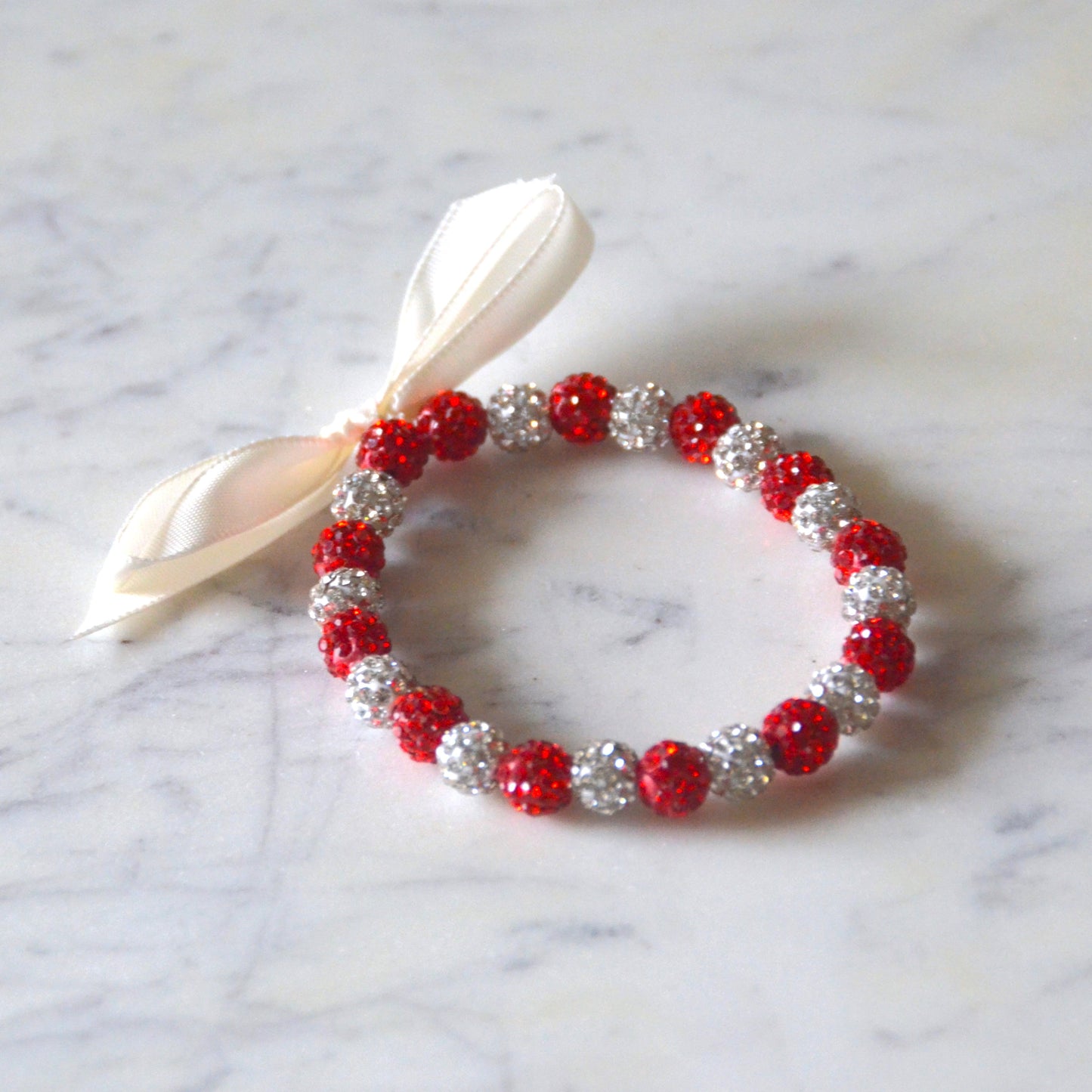 Holiday Bow Bracelet