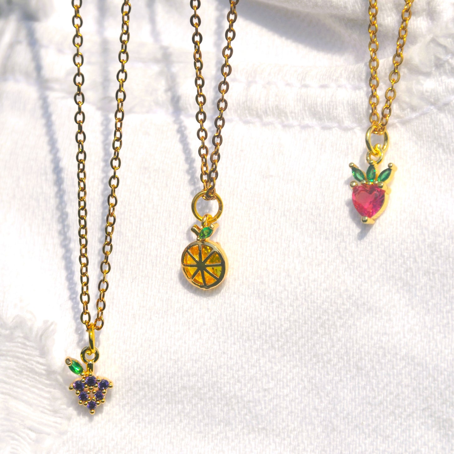 Fruity Necklaces