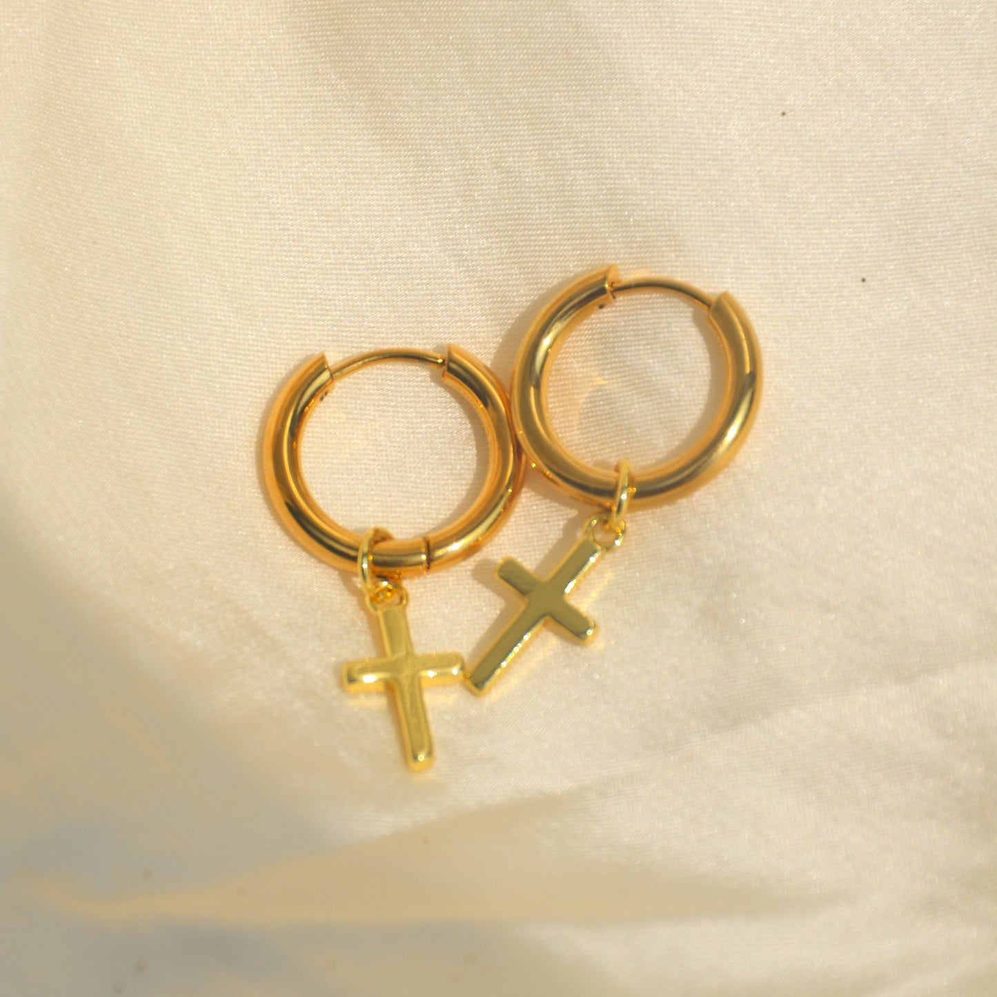Cross Hoops