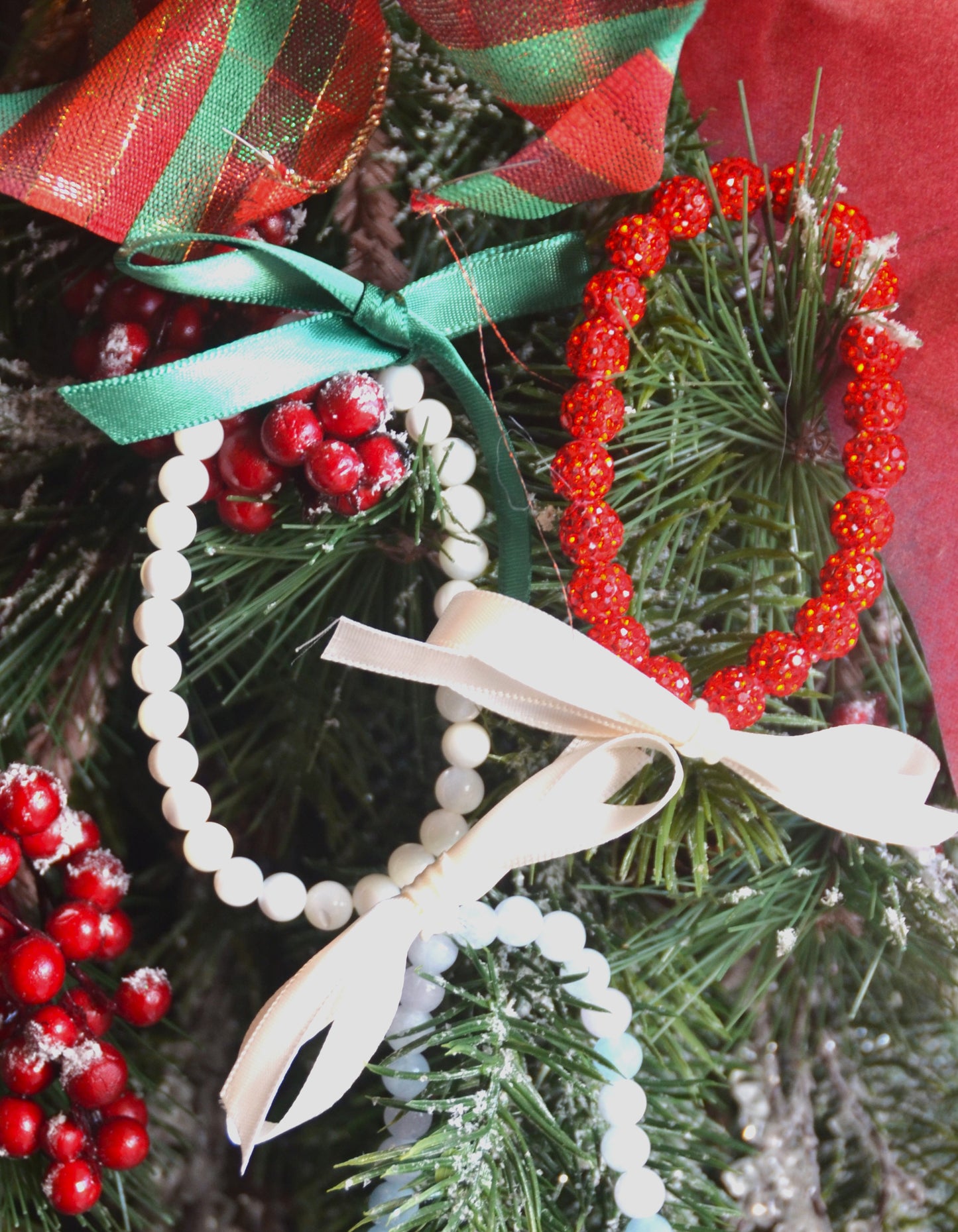 Holiday Bow Bracelet