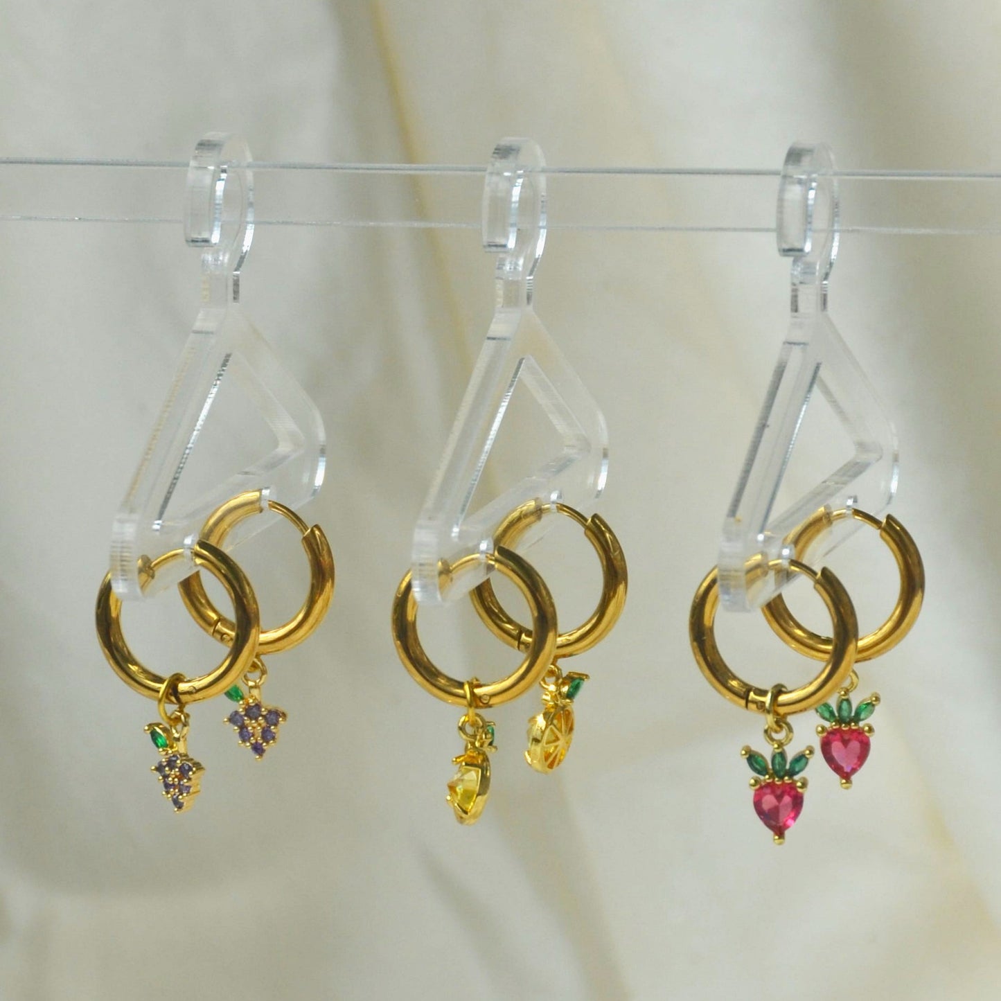 Fruity Necklace & Earrings Set
