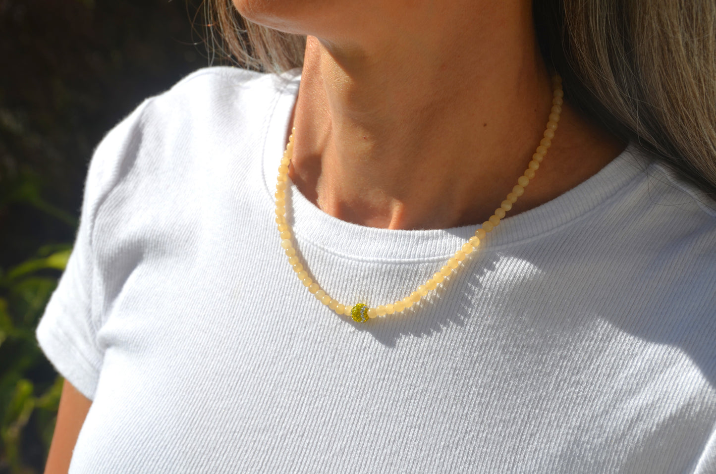 The Maddy Necklace (TENNIS EDITION)