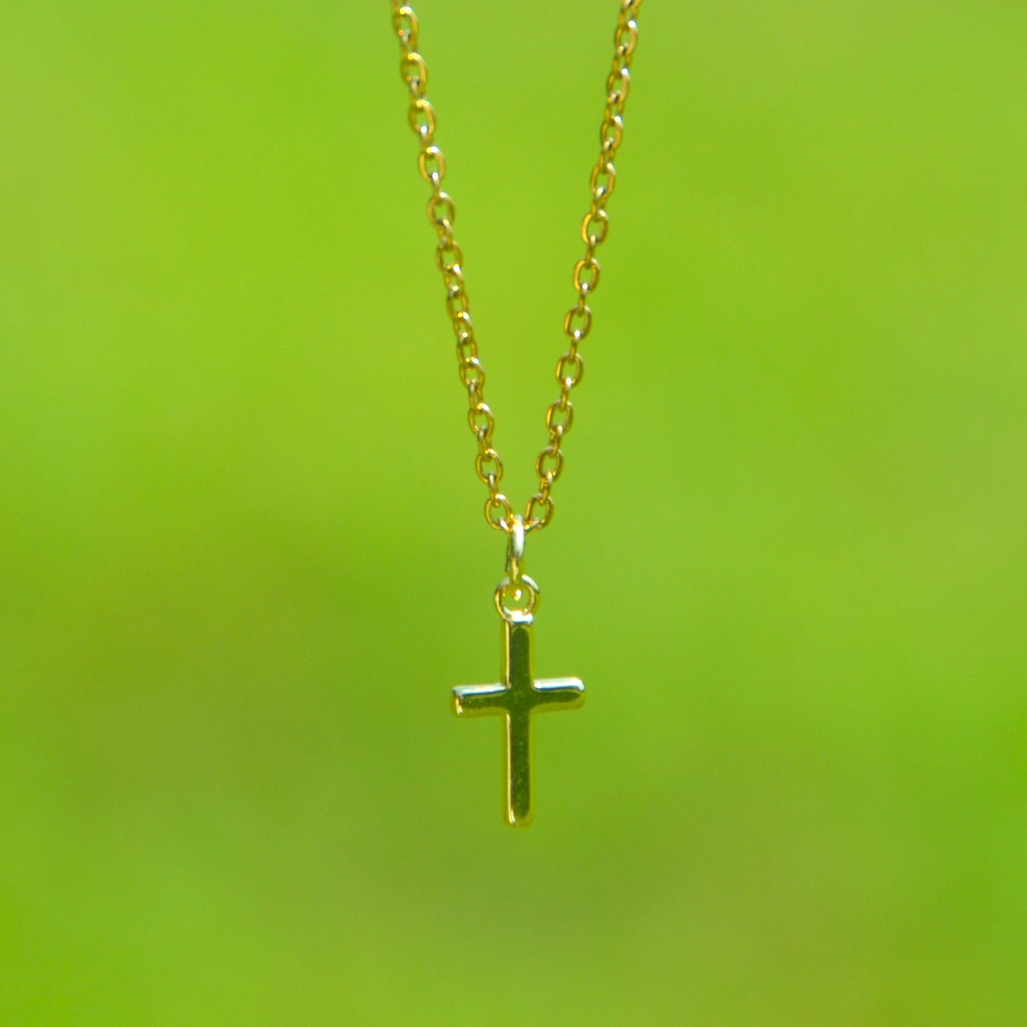 Mini Cross Necklace