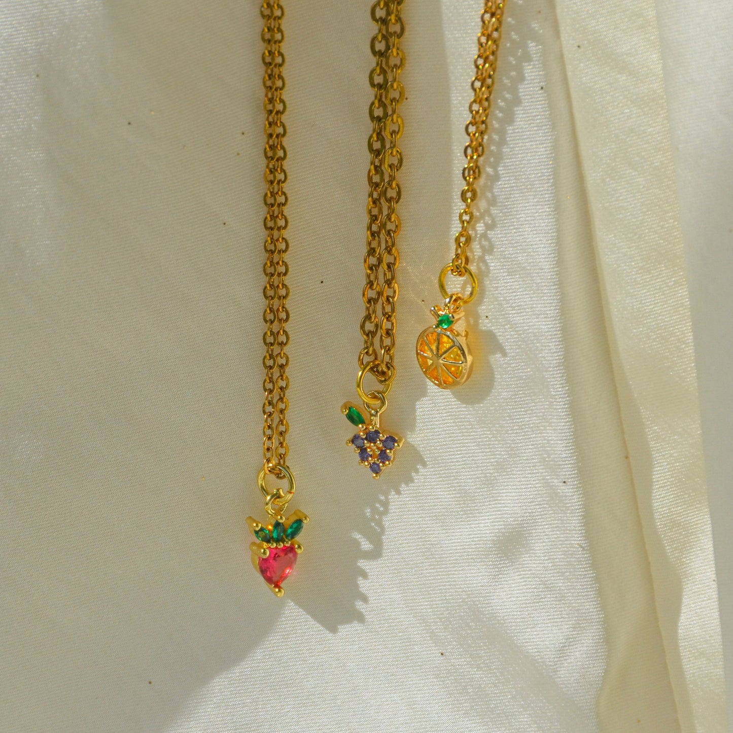 Fruity Necklaces