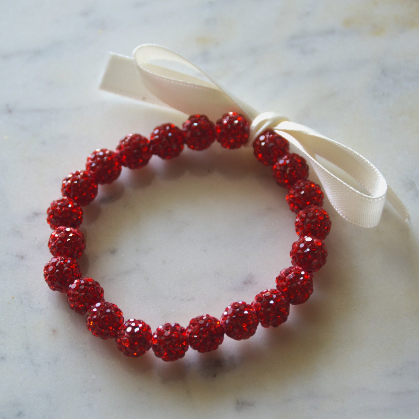 Holiday Bow Bracelet