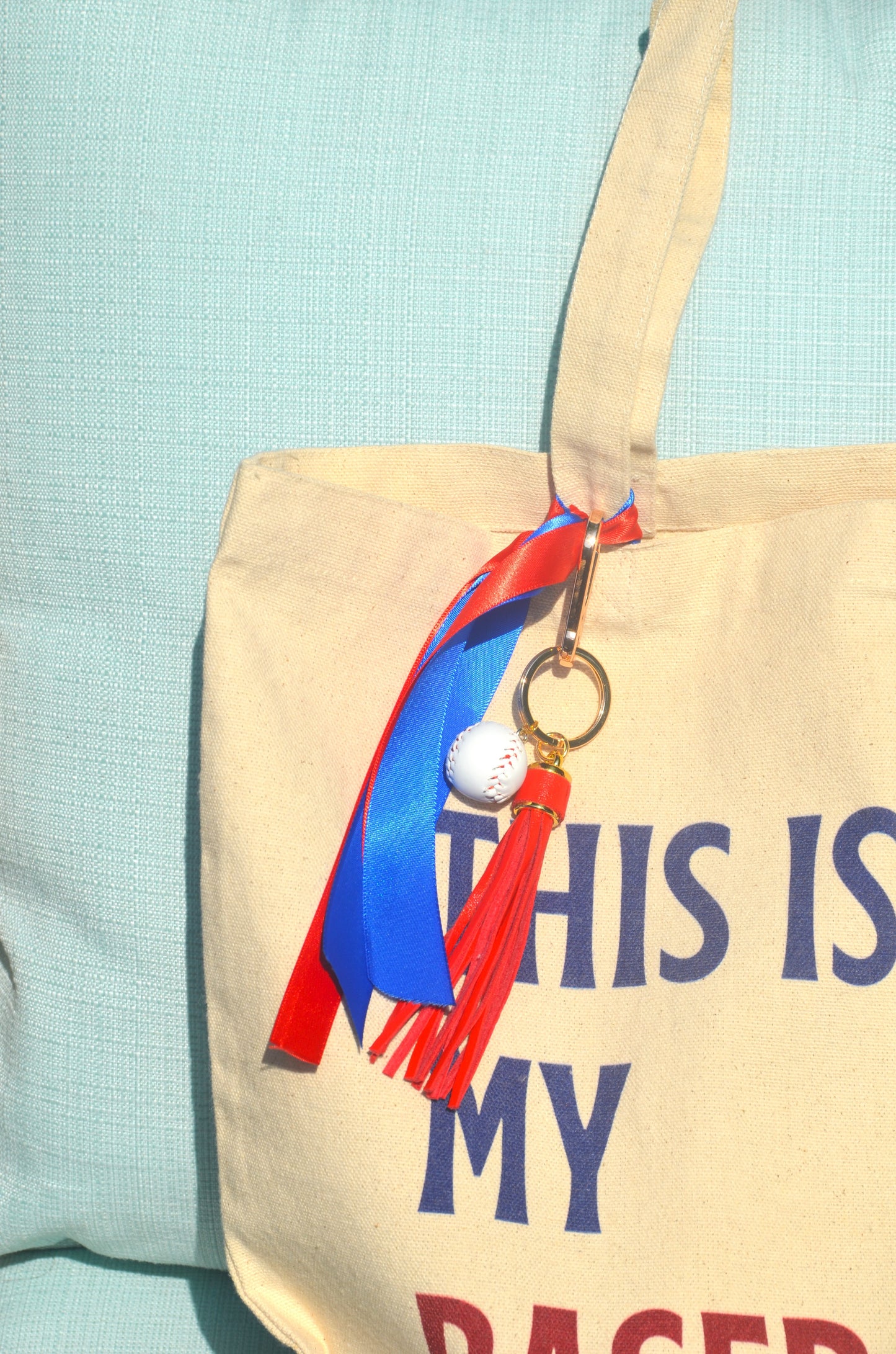 This is My Baseball Bag Canvas Tote