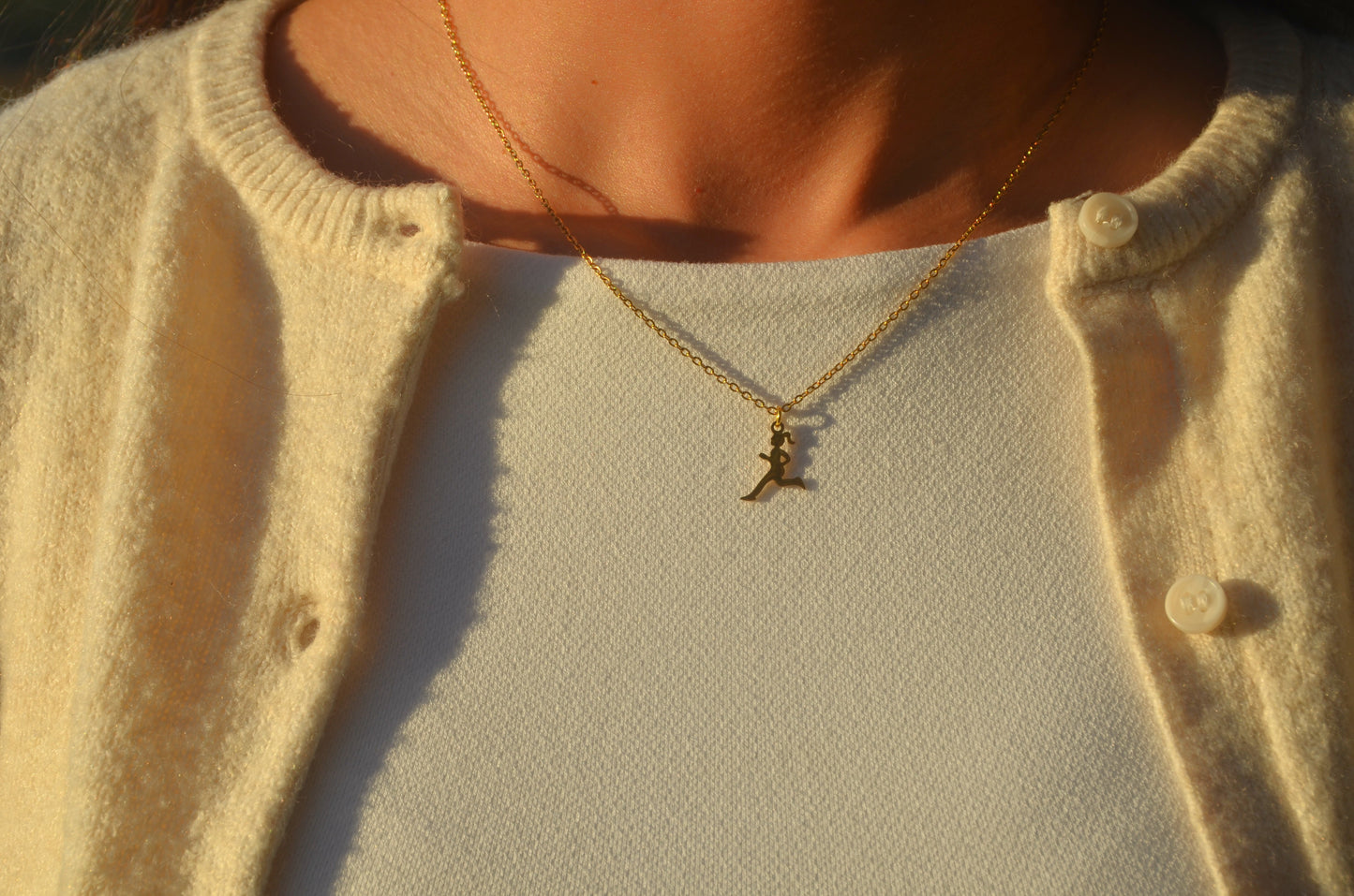 Runner Necklace