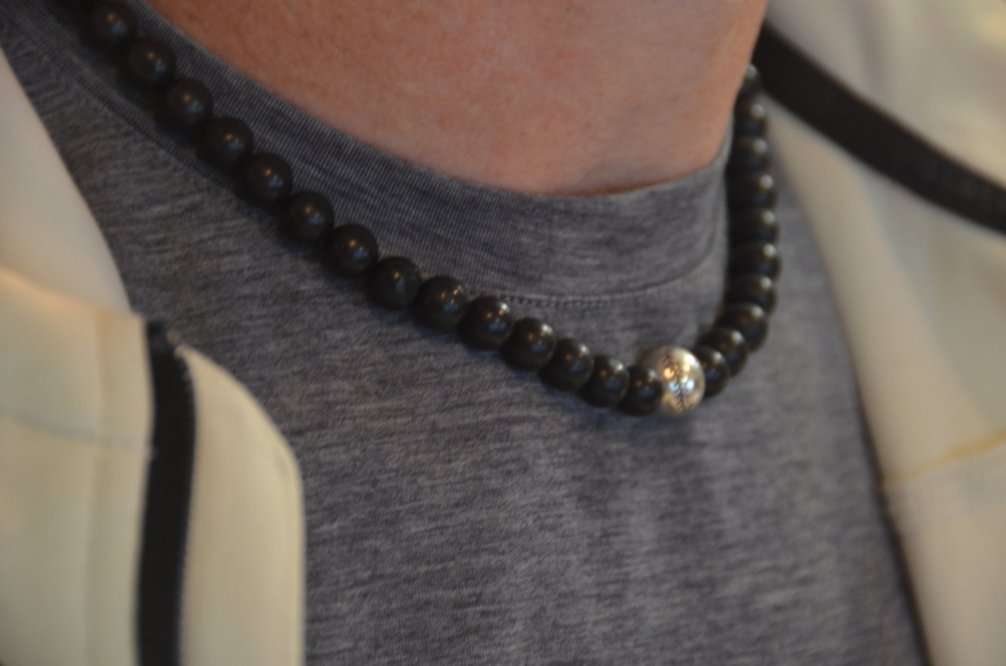 BASEBALL CHARM NECKLACE