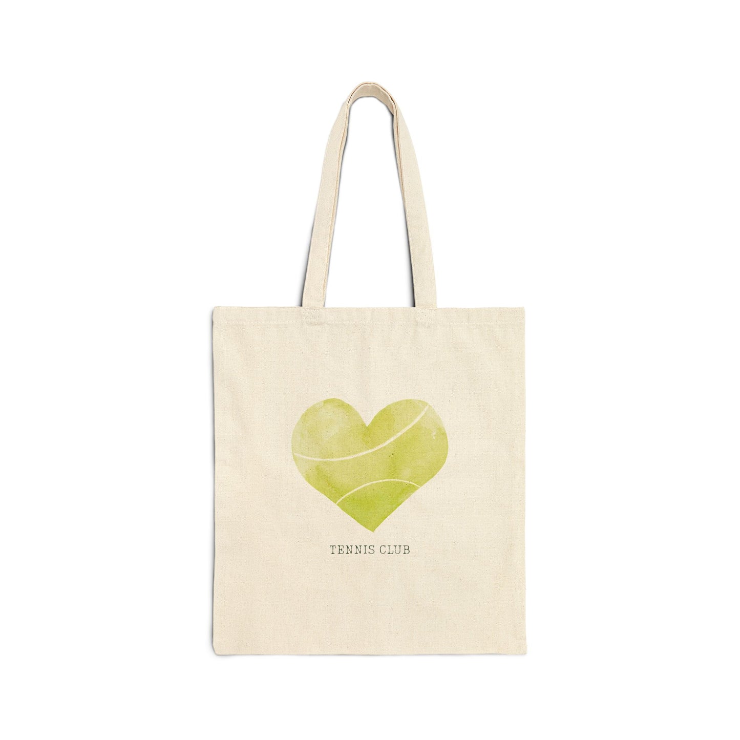 Tennis Club Canvas Tote