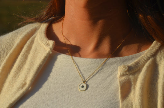 Soccer Stackable Necklace