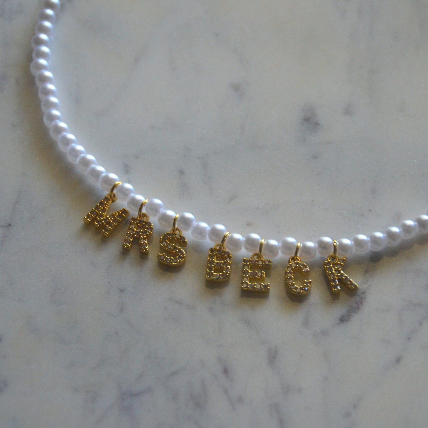 MRS.BRIDE Pearl Necklace