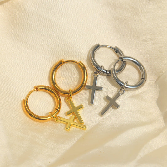 Cross Hoops