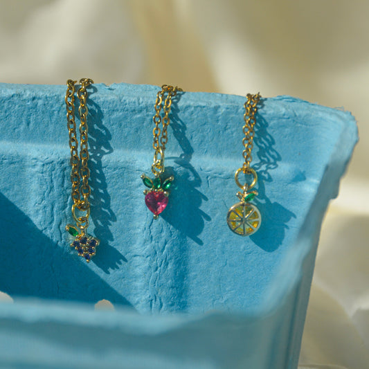 Fruity Necklaces