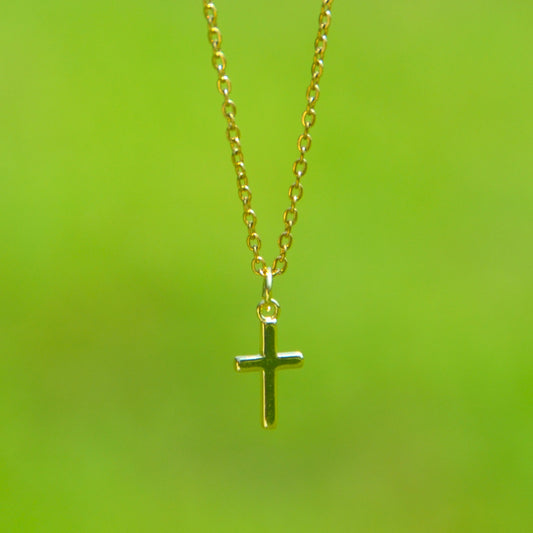 Mini Cross Necklace
